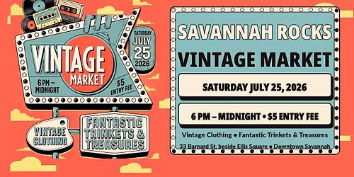 Savannah Rocks Vintage Market