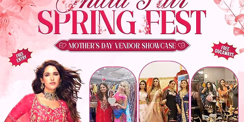 INDIA FAIR Spring Fest Vendor Showcase