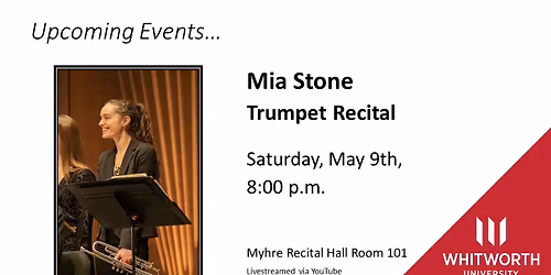 Mia Stone Trumpet Recital