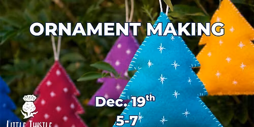 Ornament Making