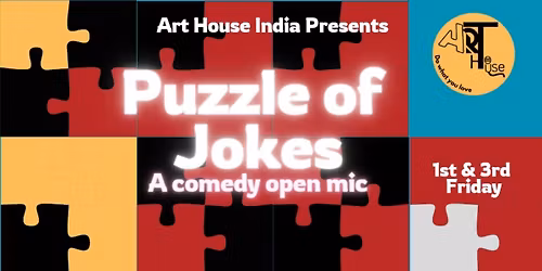 Puzzle of Jokes A Comedy Open Mic