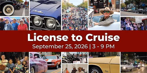 License to Cruise 2026