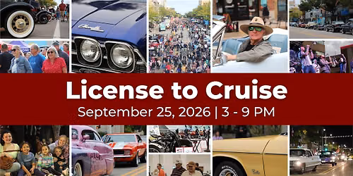 License to Cruise 2026