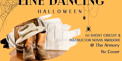Halloween Country Line Dancing @The Armory