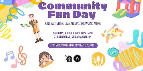 Community Fun Day