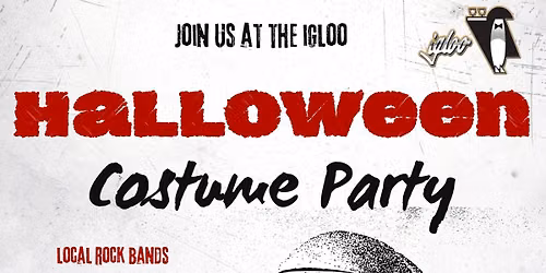 Halloween Party At The Igloo