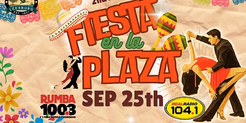 City of Leesburg's Fiesta en la Plaza