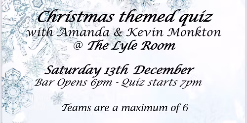  Christmas Themed Quiz