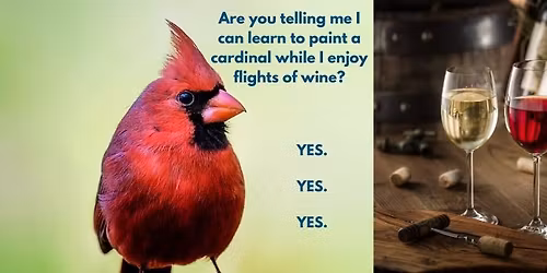 Reverse Glass Painting + Flights