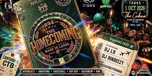 \u2708\ufe0f +234: THE HOMECOMING
