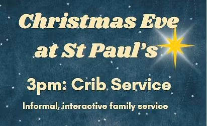 Christmas Eve at St Paul's