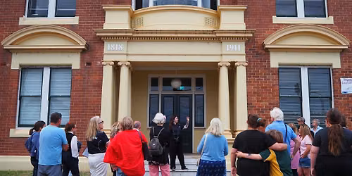 HISTORY WEEK: Old Hawkesbury Hospital Mortuary Site Tour