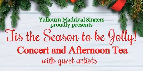 Tis the Season to Be Jolly!