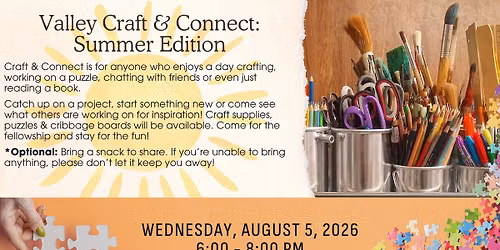 Valley Craft & Connect