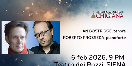 Teatro dei Rozzi SIENA - Prosseda BOSTRIDGE