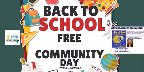 Back to School Community Day