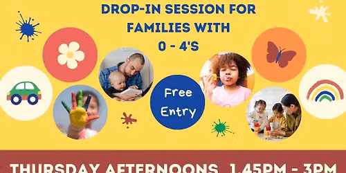 Stay & Play (0-5 years drop in) - Fairchildes Primary School