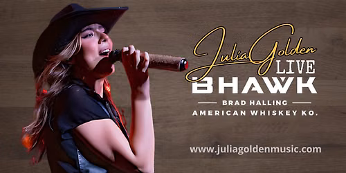 Julia Golden LIVE @ BHAWK Distillery in Southern Pines