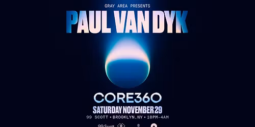 Paul van Dyk: CORE360