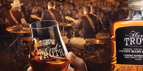 Whiskey Bent featuring Hard Truth Distillery, Mary Jane Burgers and LIVE MUSIC by Shotgun Creek