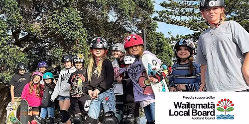 FREE Girls Skate NZ Skateboard Clinic