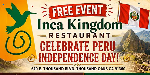 Thousand Oaks CA. -Free event - Live Andreas Music