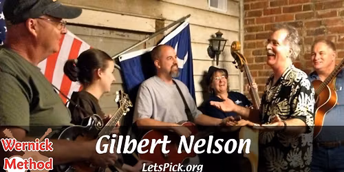 Abingdon, VA: Bluegrass Jam Camp with Gilbert Nelson