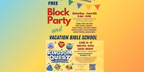 Community Block Party
