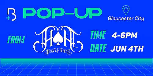 Heavy Hitters Pop Up At BluLight Dispensary Gloucester City