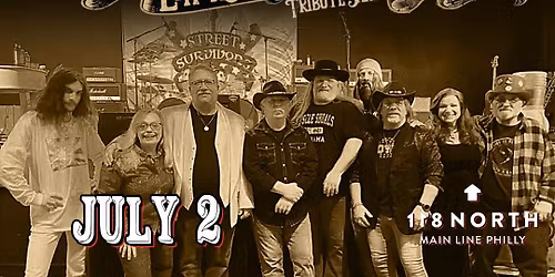 Street Survivors: A Lynyrd Skynyrd Experience at 118 North 7\/2