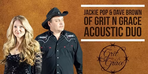 Jackie Pop and Dave Brown Acoustic Duo at Joey's Tavern