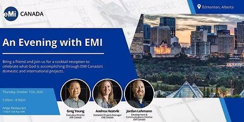An Evening with EMI - Edmonton