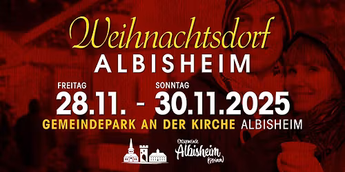 Weihnachtsmarkt Albisheim