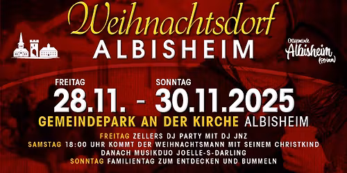 Weihnachtsdorf Albisheim 