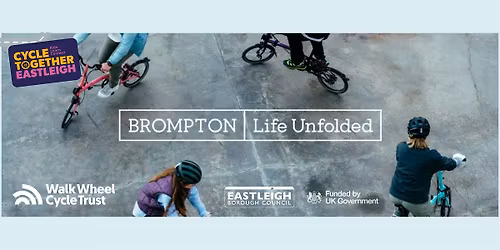 BROMPTON  bike celebration and social ride