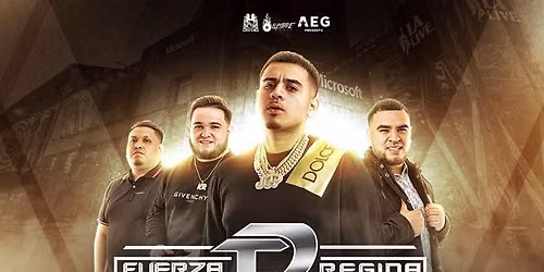 Fuerza Regida Tickets
