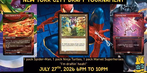 New York City Draft @ House Rules