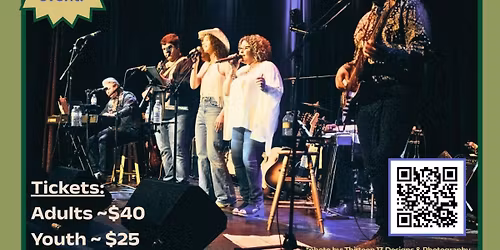 Homegrown Harmonies: A Tribute to Family Bands - 4th Concert Series