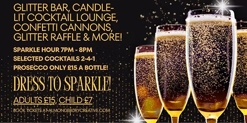 GLITTER & GOLD: A SPARKLING NEW YEAR'S EVE