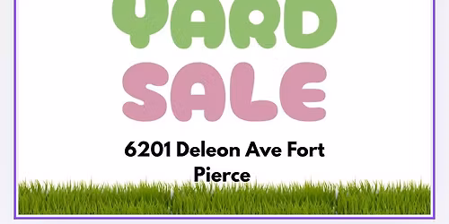 Yard sale 