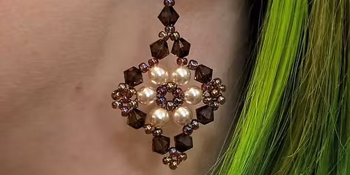 Begin to Bead Class: Boleyn Beaded Earrings- November 15th, 2025