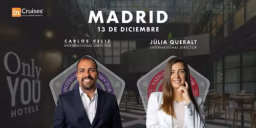 LANZAMIENTO DEL CLUB DE VIAJES  EN MADRID EL 13 DICIEMBRE