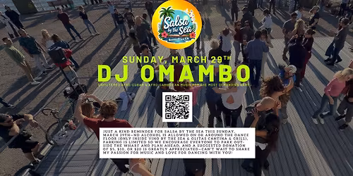DJ Omambo: An Afro-Caribbean Sunset Experience at Salsa By The Sea