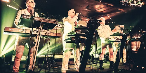 The Sound of the Crowd - The UK's Finest 80s' Synth Pop Tribute Band - hit The Victoria Bikers Pub