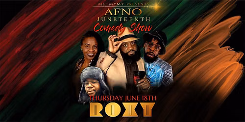 AFNO Juneteenth Edition