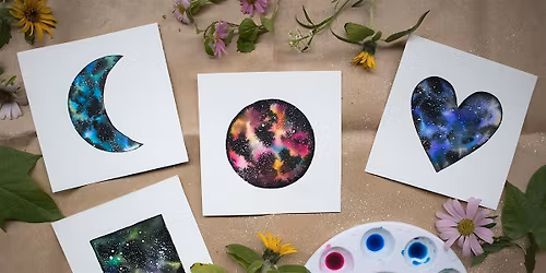 Northern Lights Watercolour Workshop