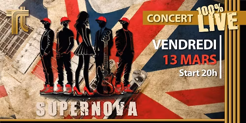 CONCERT avec SUPERNOVA