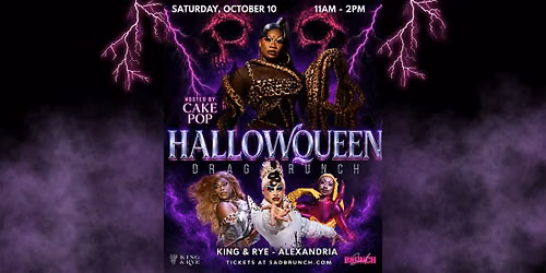 HallowQueen Drag Brunch at King & Rye