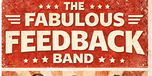 Fabulous Feedback Band here at The Crown Friday 24th 