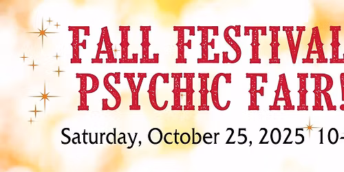 LHSC Fall Psychic Fair
